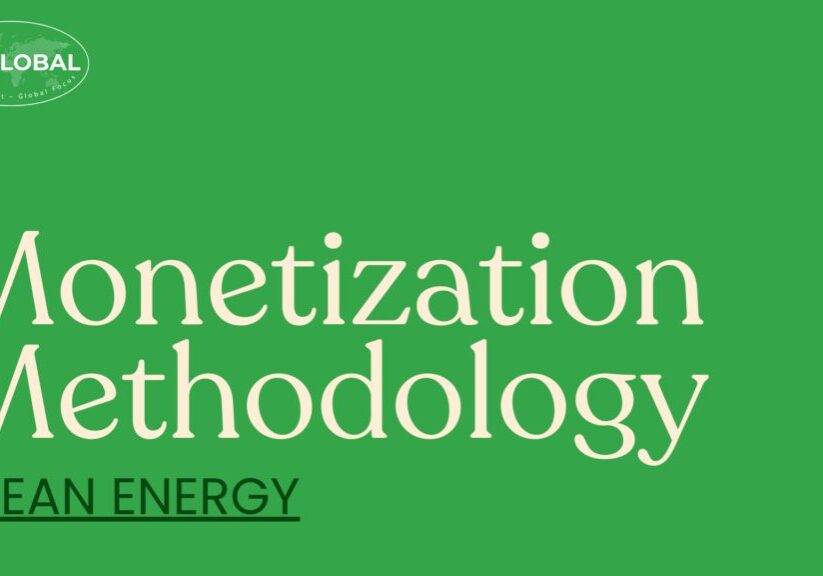 Monetization Methodology Clean Energy text graphic.